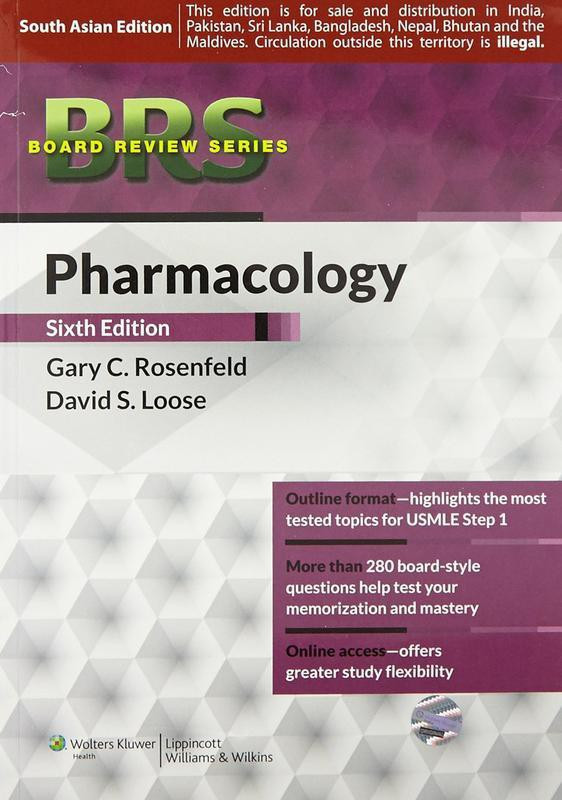 Usmle Pharmacology Book